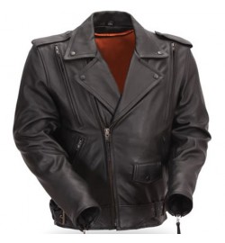 USA Biker Jacket For Men